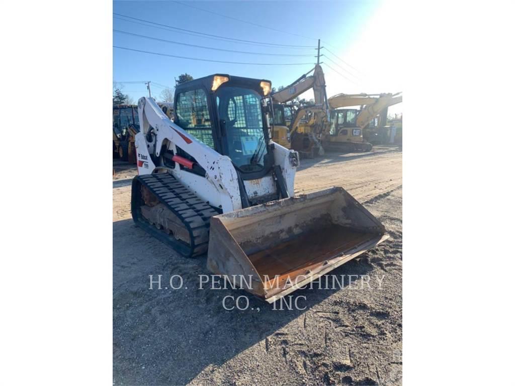 Bobcat T650 Cargadoras sobre orugas