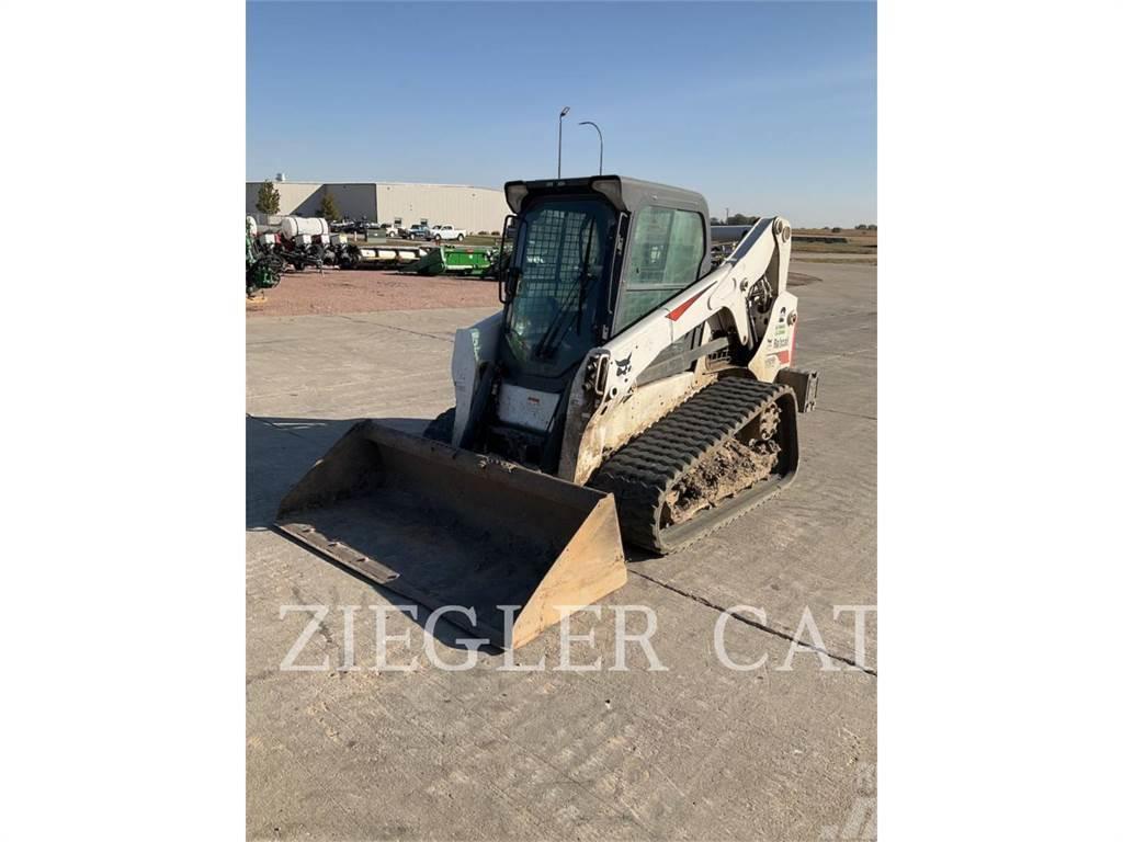 Bobcat T650 Cargadoras sobre orugas