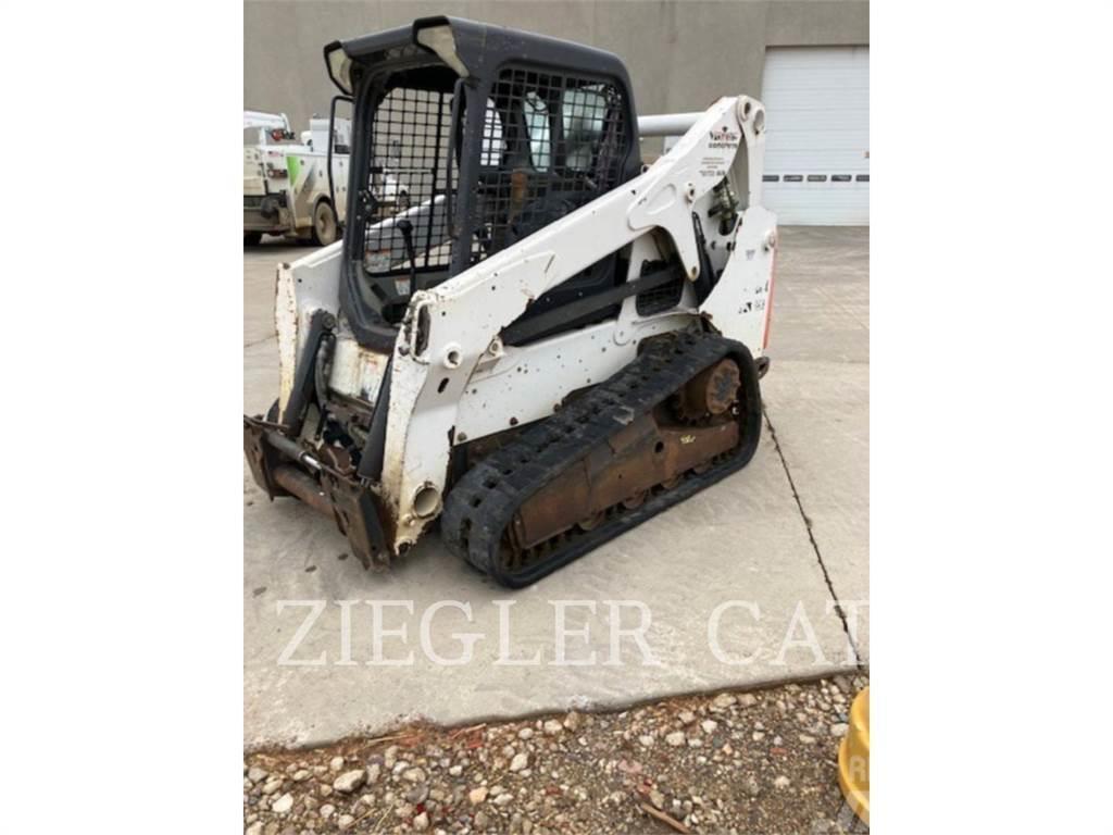 Bobcat T650 Cargadoras sobre orugas