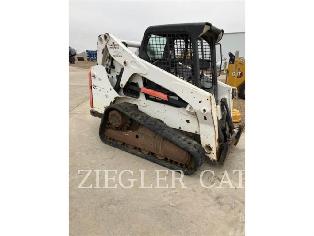 Bobcat T650 Cargadoras sobre orugas