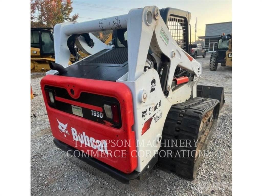 Bobcat T650 Cargadoras sobre orugas