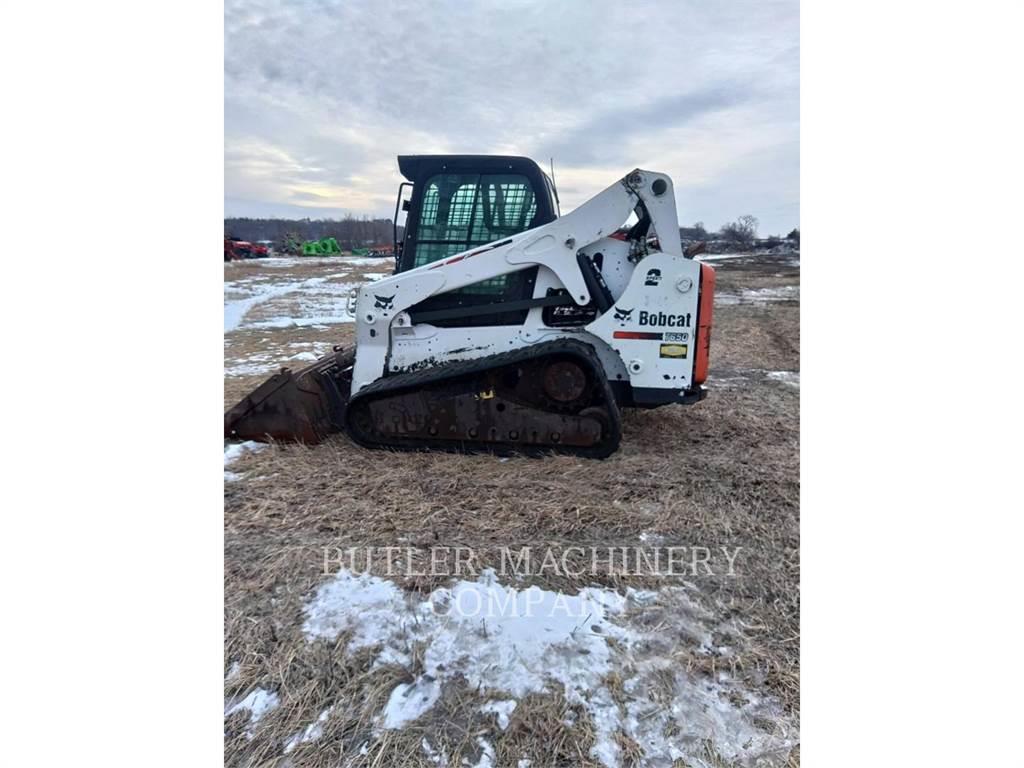 Bobcat T650 Cargadoras sobre orugas