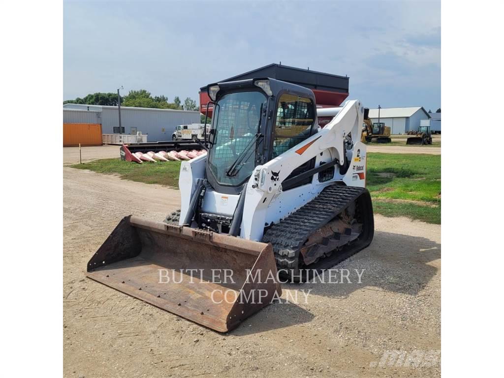 Bobcat T770 Cargadoras sobre orugas