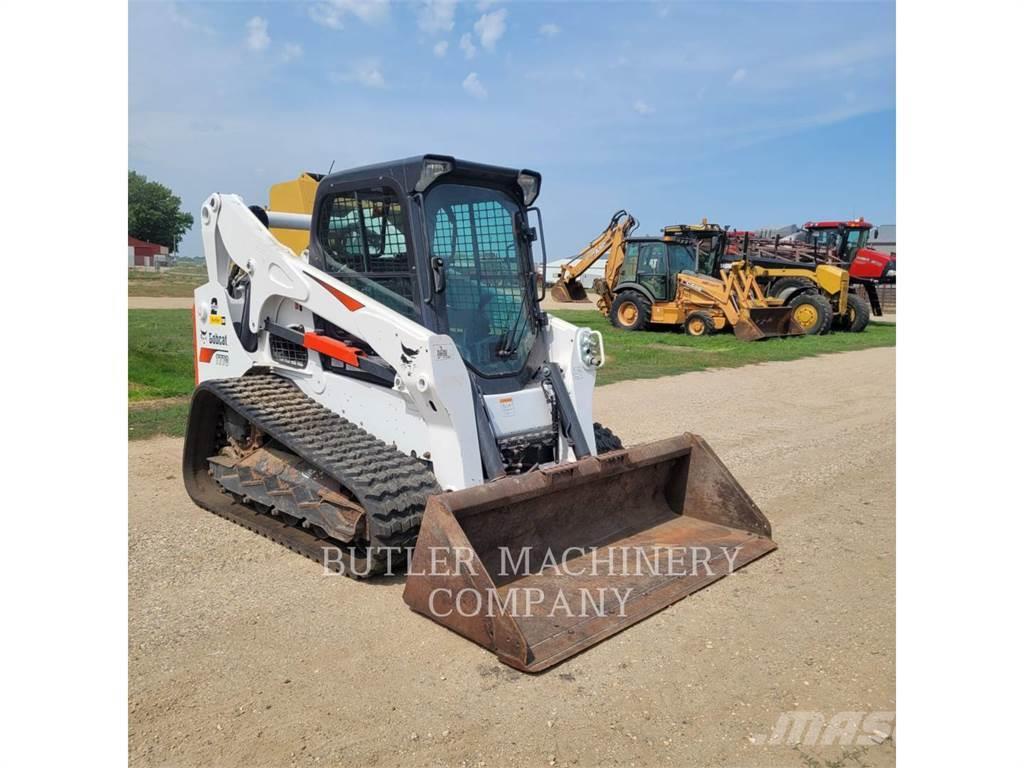 Bobcat T770 Cargadoras sobre orugas