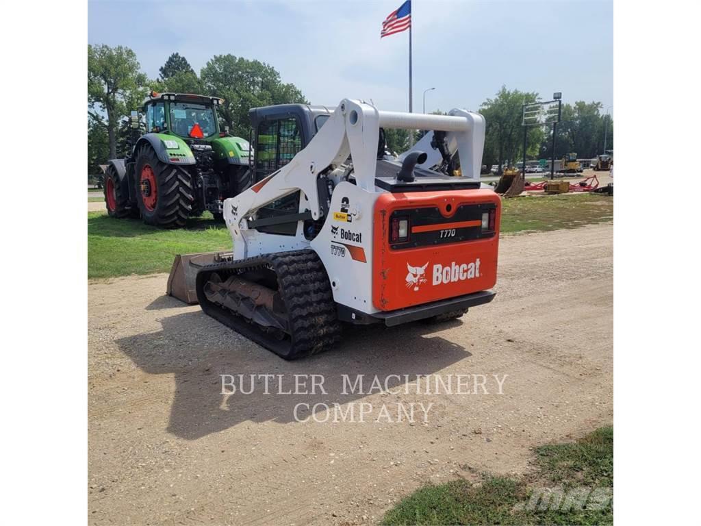 Bobcat T770 Cargadoras sobre orugas