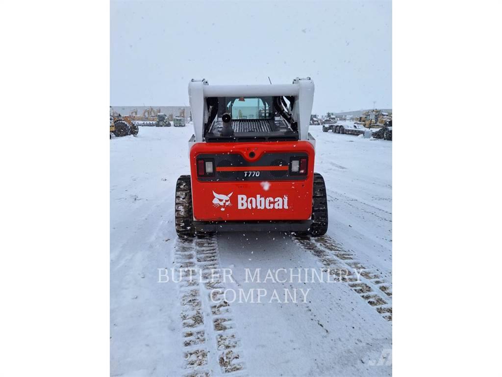 Bobcat T770 Cargadoras sobre orugas