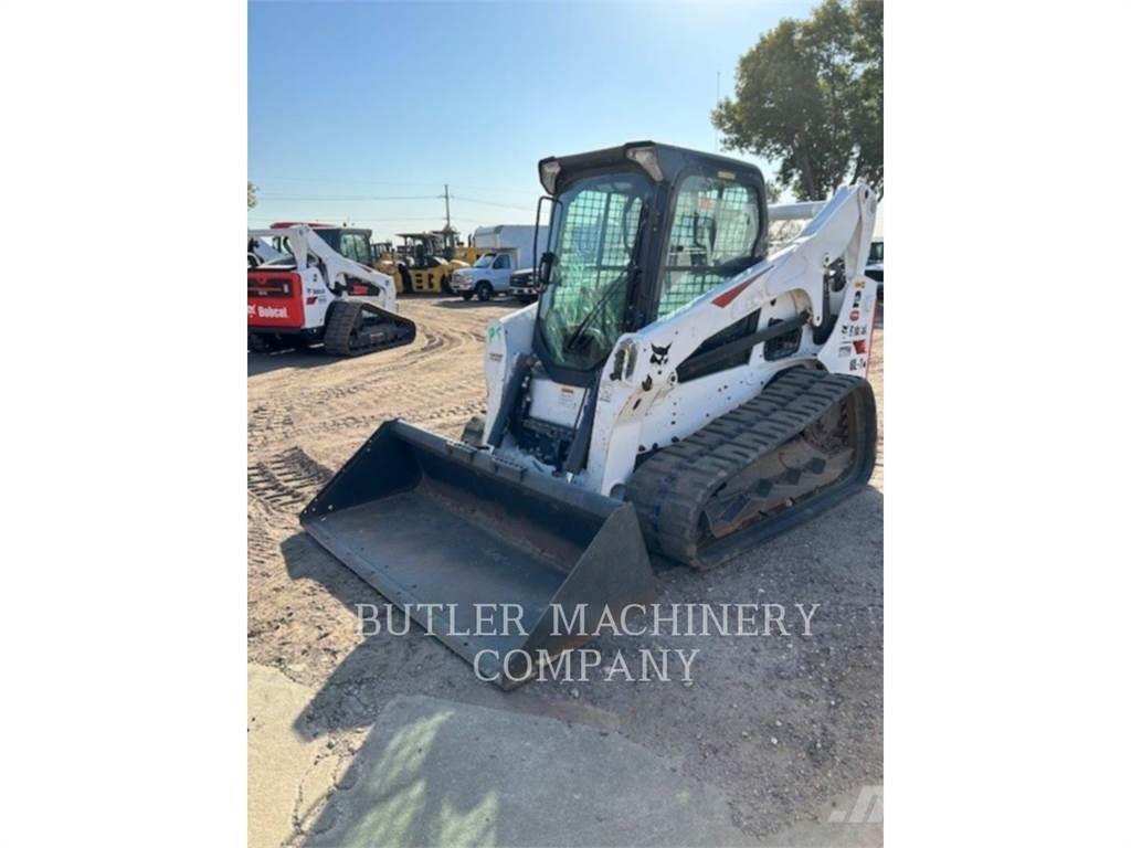 Bobcat T770 Cargadoras sobre orugas