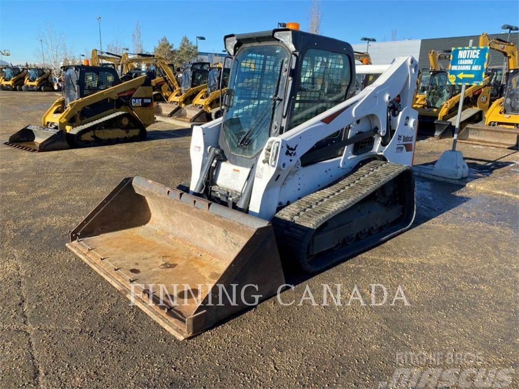 Bobcat T770 Cargadoras sobre orugas