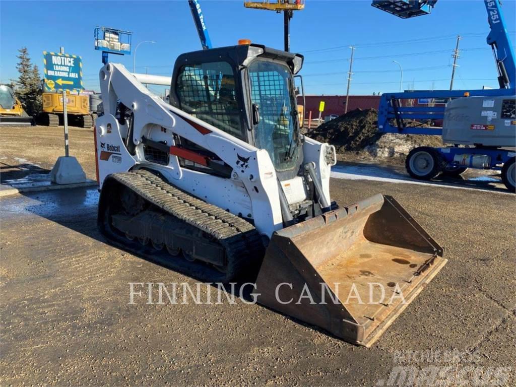 Bobcat T770 Cargadoras sobre orugas