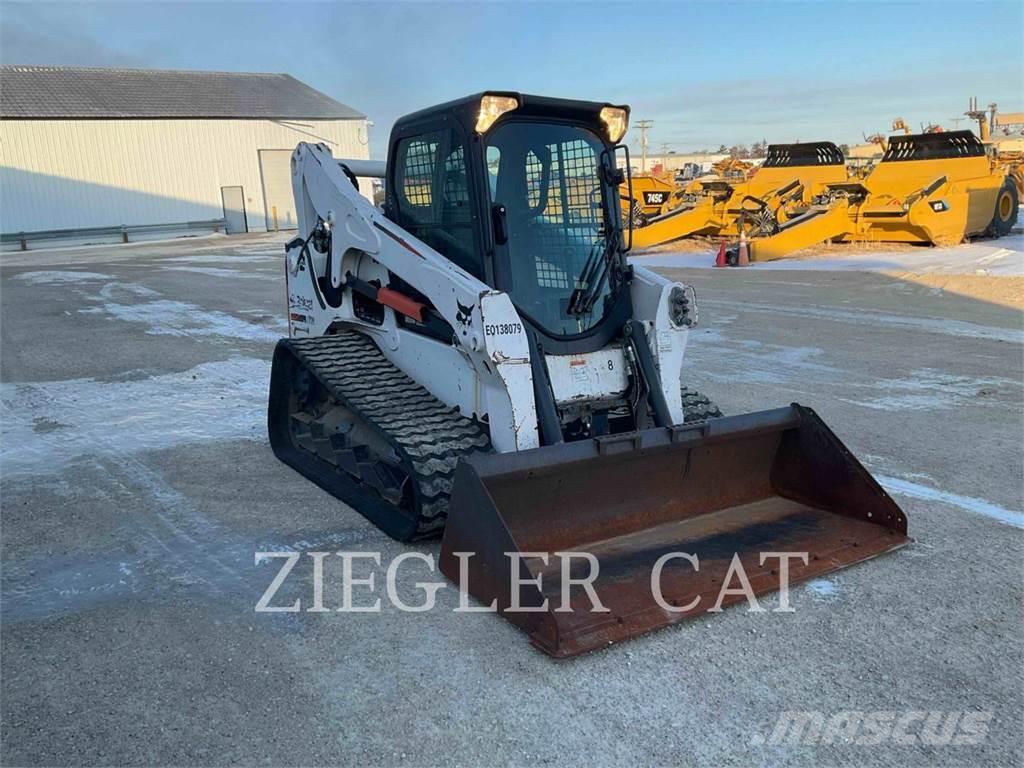 Bobcat T770 Cargadoras sobre orugas