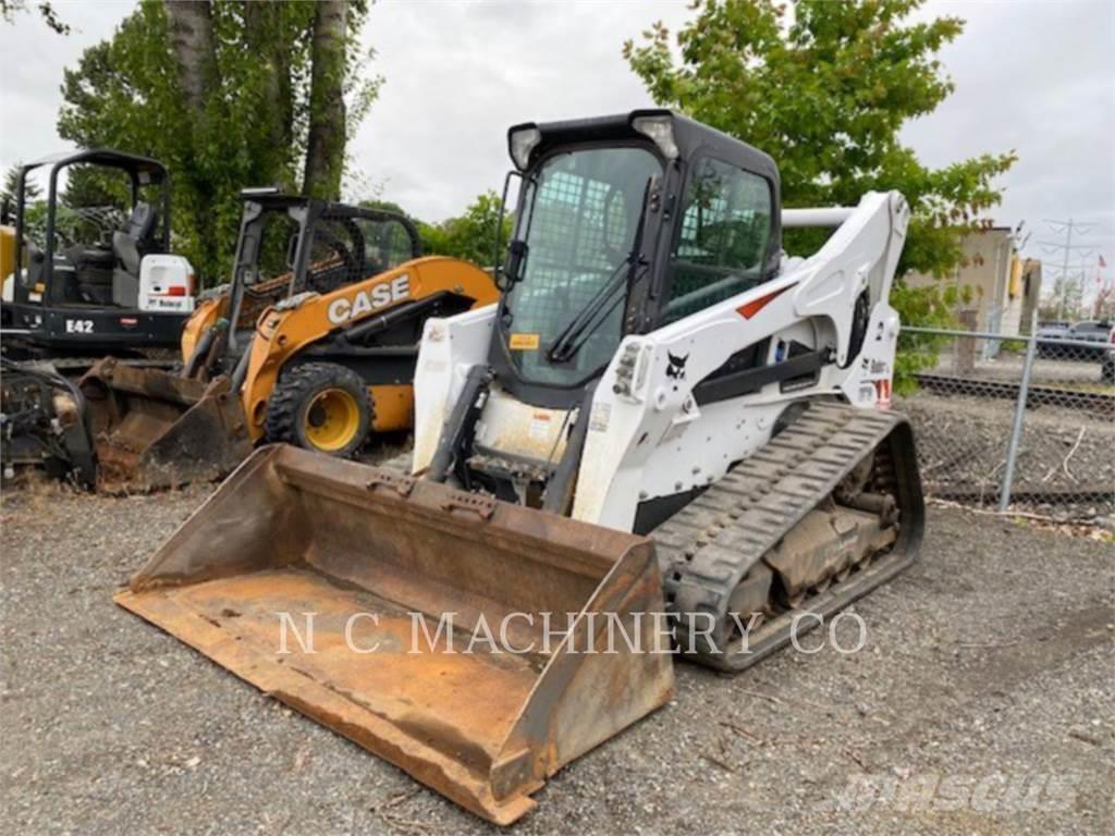 Bobcat T870 Minicargadoras