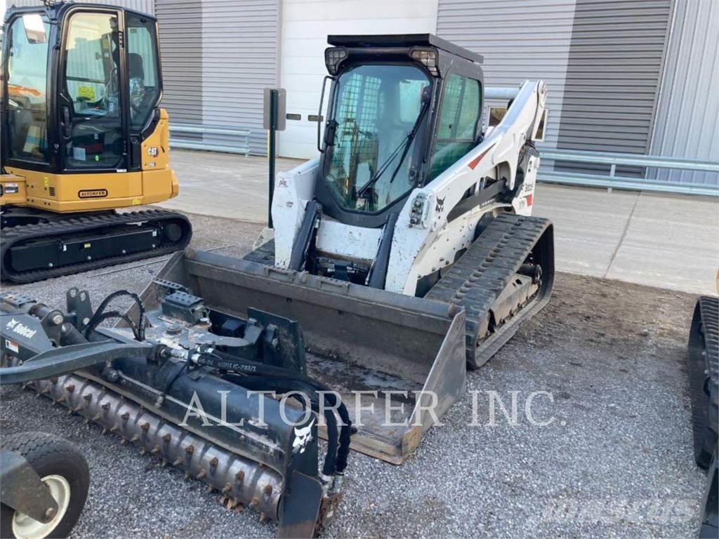 Bobcat T870 Minicargadoras