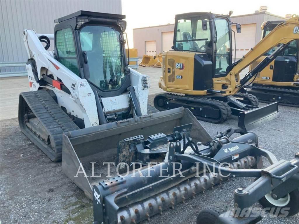 Bobcat T870 Minicargadoras