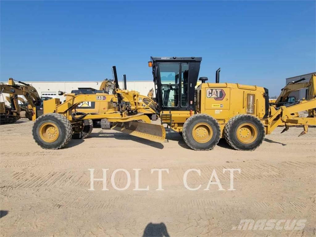 CAT 140GC Niveladoras