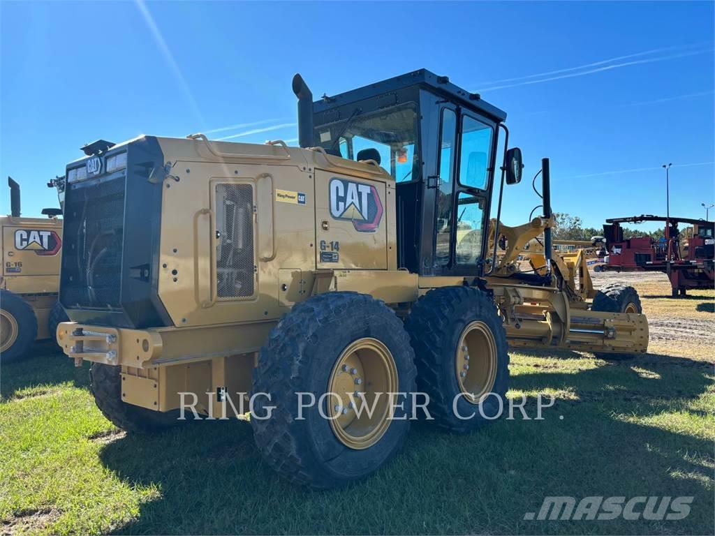 CAT 140GC Niveladoras