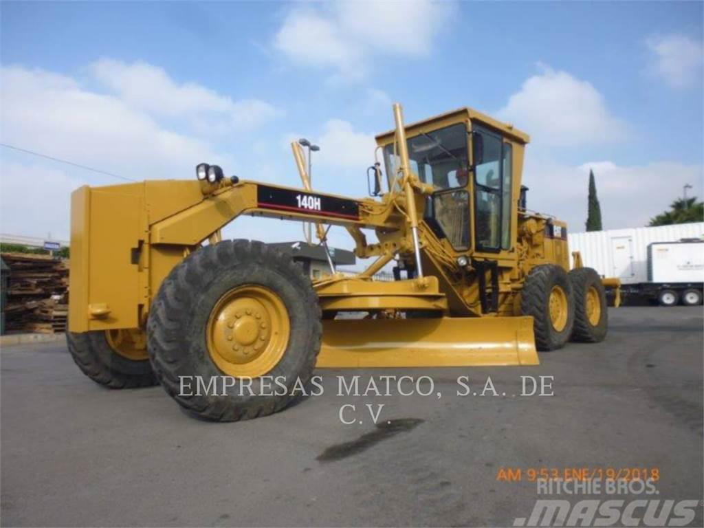 CAT 140H Niveladoras