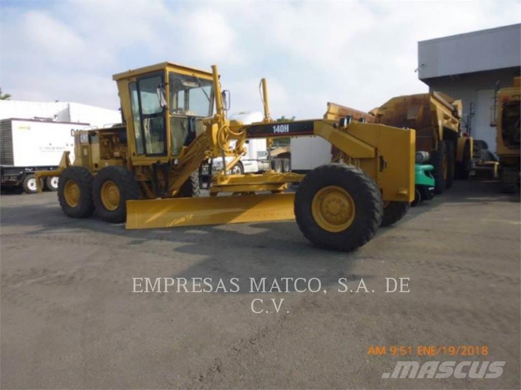 CAT 140H Niveladoras