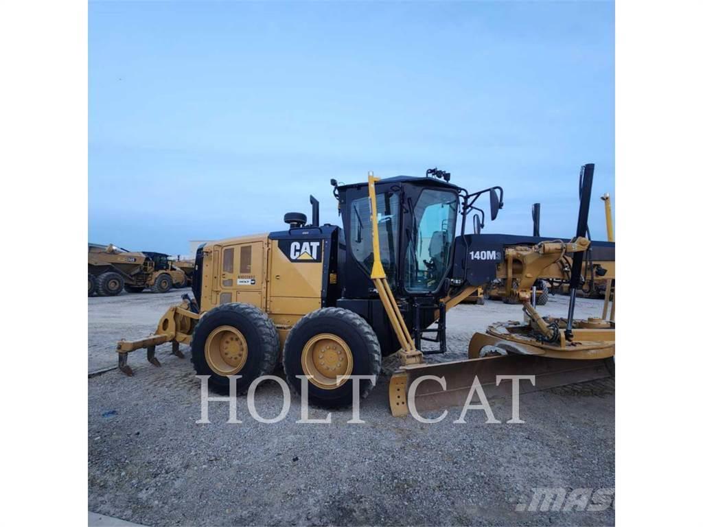 CAT 140M3 Niveladoras