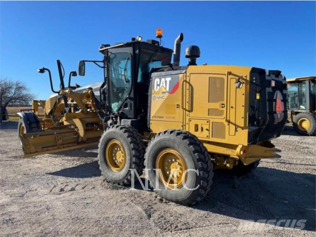 CAT 140M3 Niveladoras