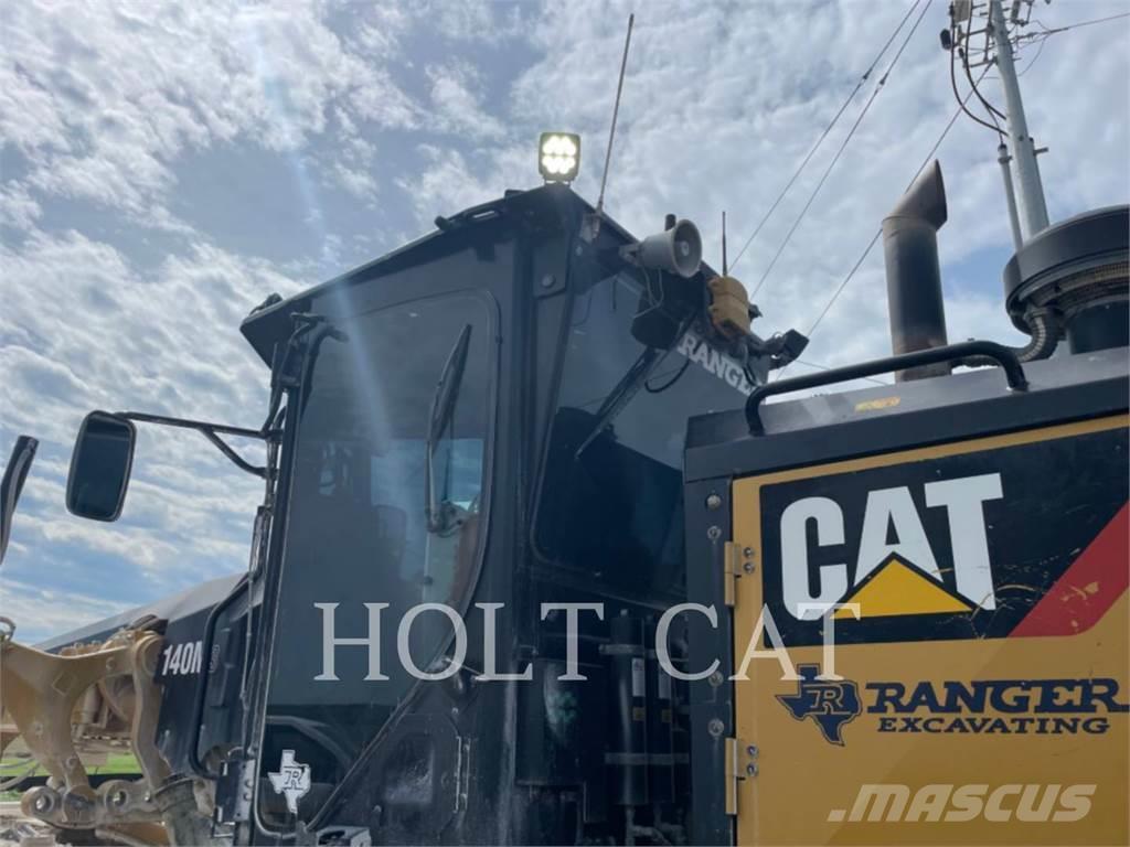 CAT 140M3 Niveladoras