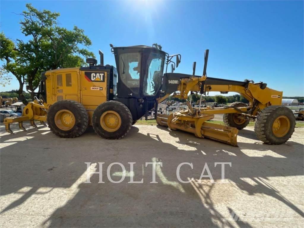 CAT 140M3 Niveladoras