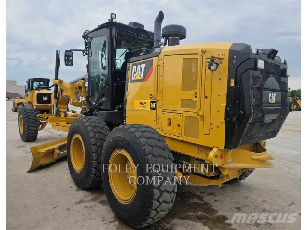 CAT 140M3AWI Niveladoras