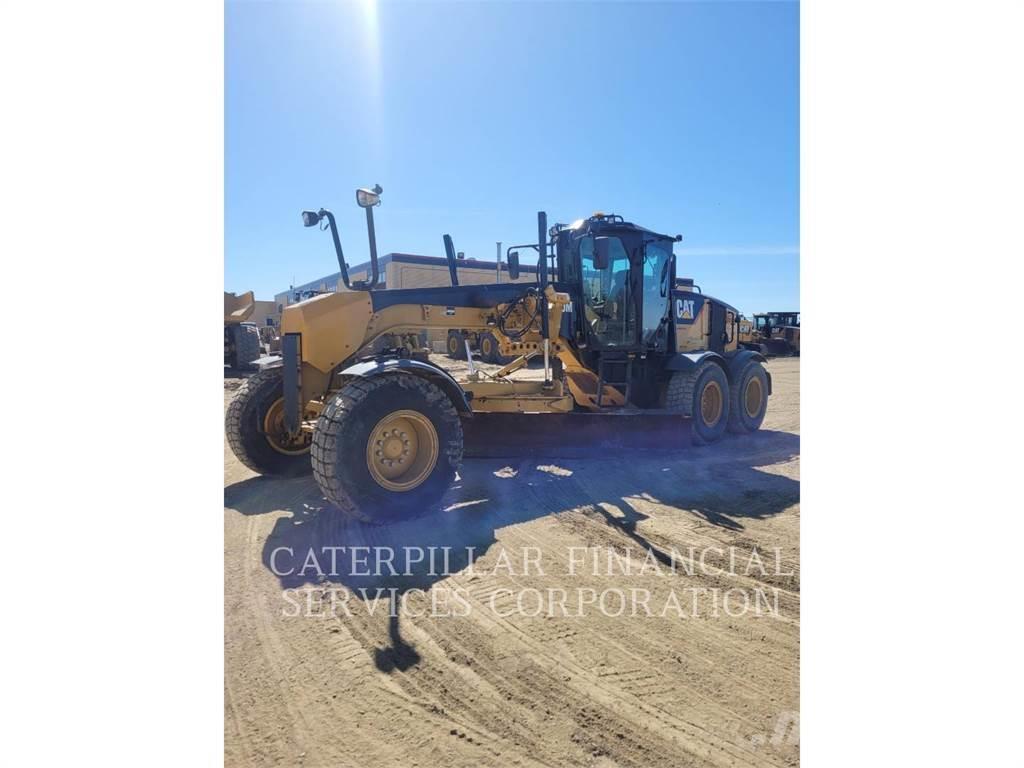 CAT 160M Niveladoras