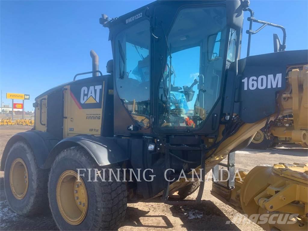 CAT 160M Niveladoras