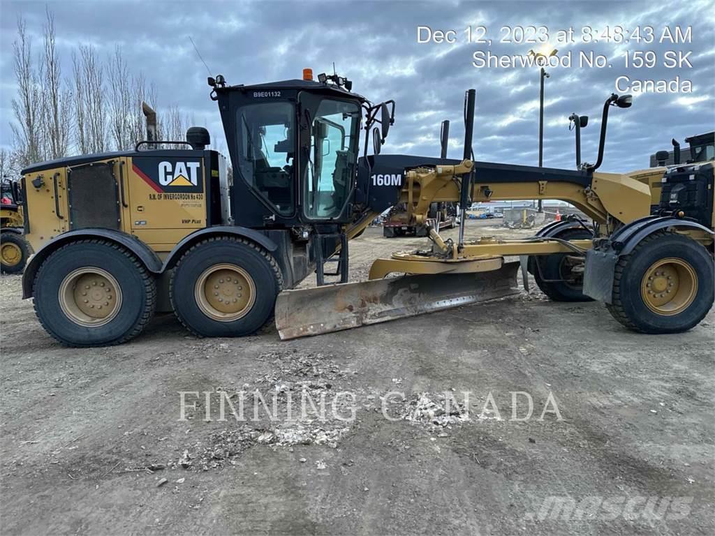 CAT 160M Niveladoras