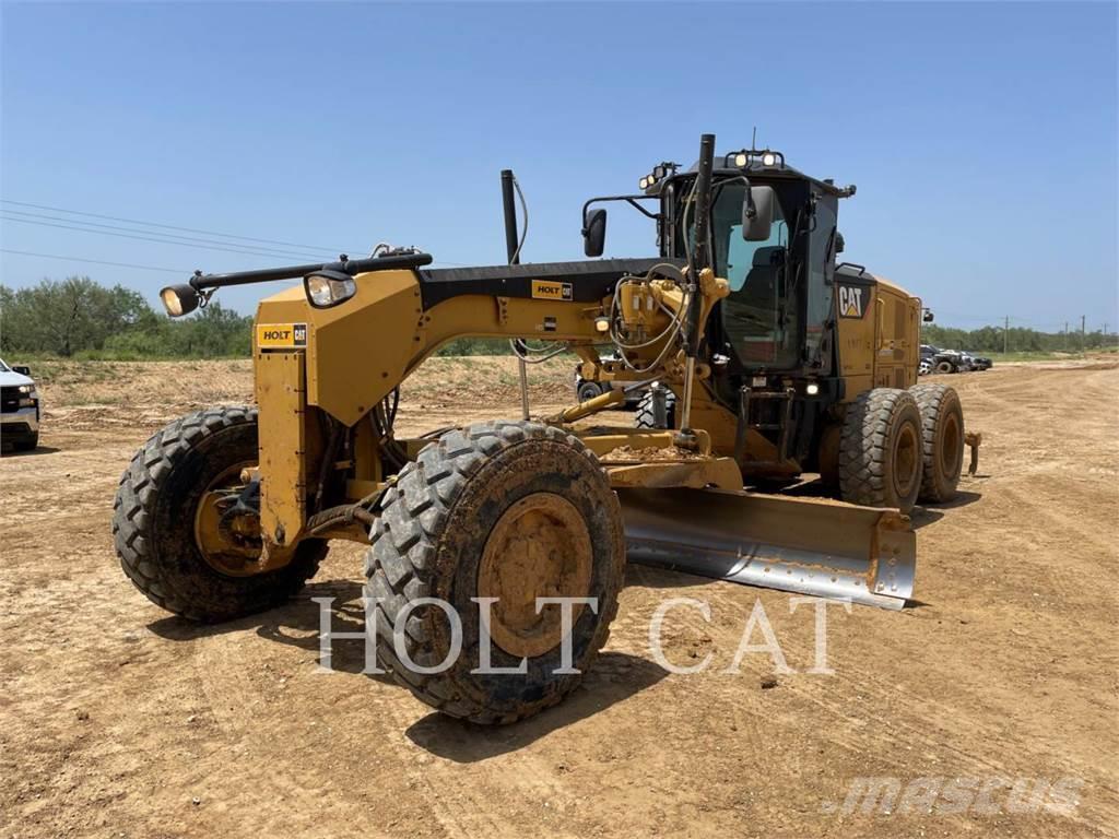 CAT 160M2AWD Niveladoras