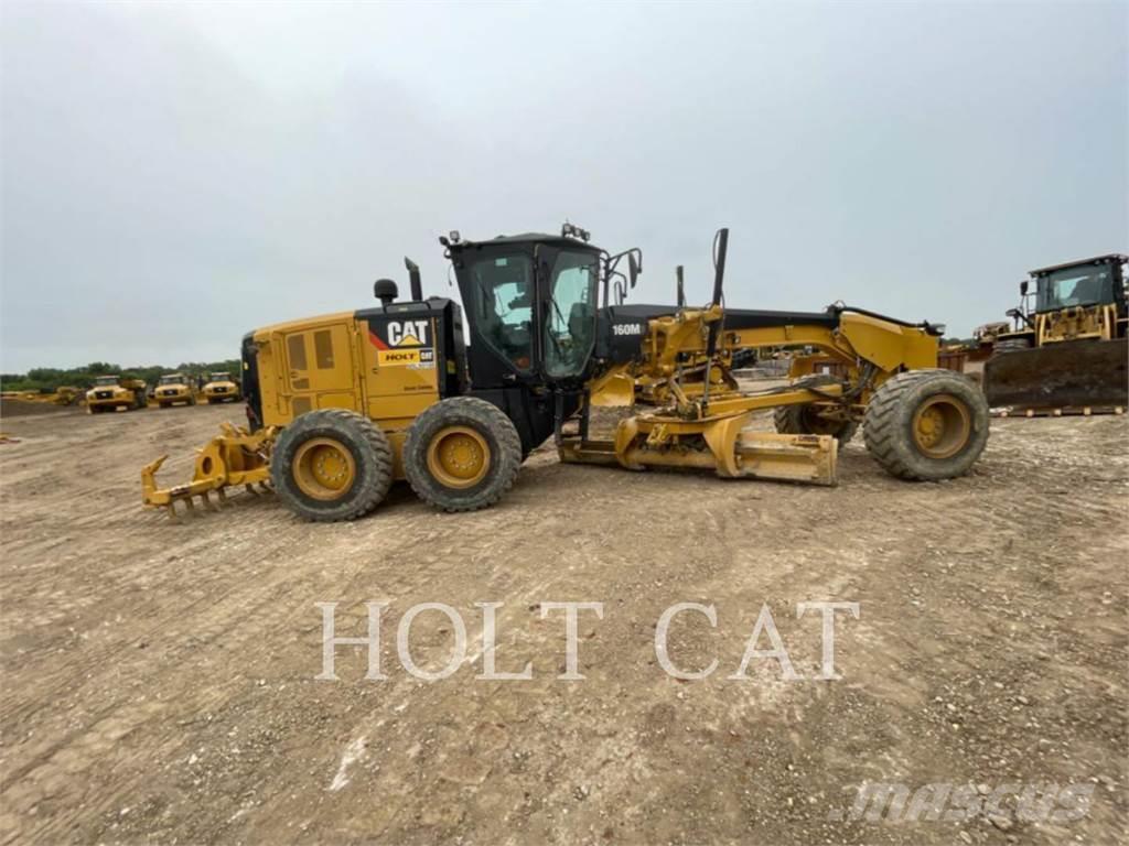 CAT 160M3 Niveladoras