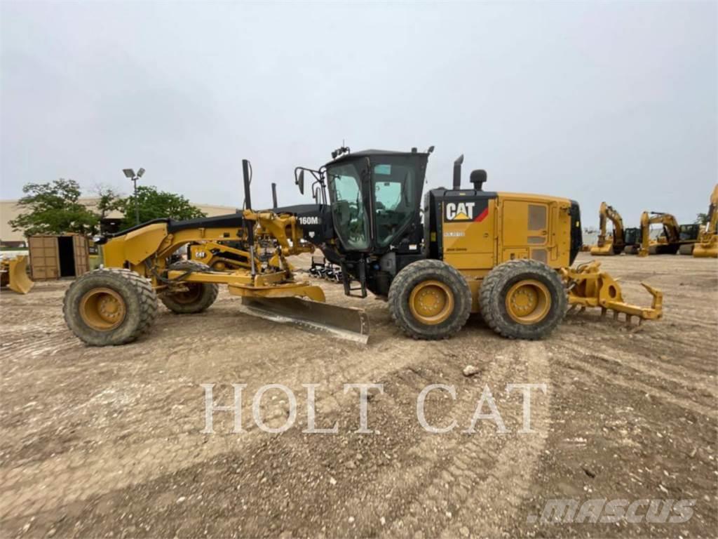 CAT 160M3 Niveladoras