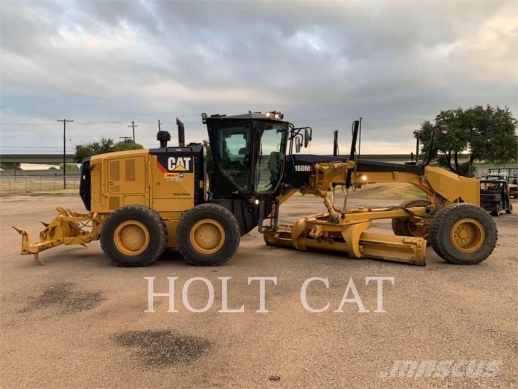 CAT 160M3 Niveladoras