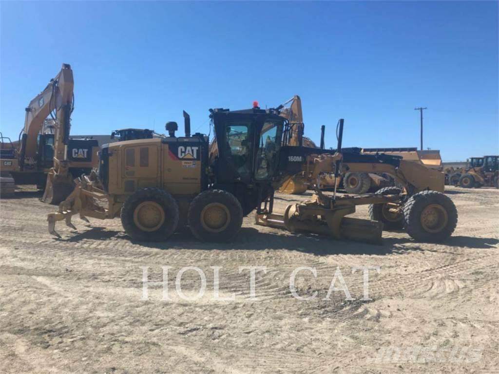 CAT 160M3 Niveladoras