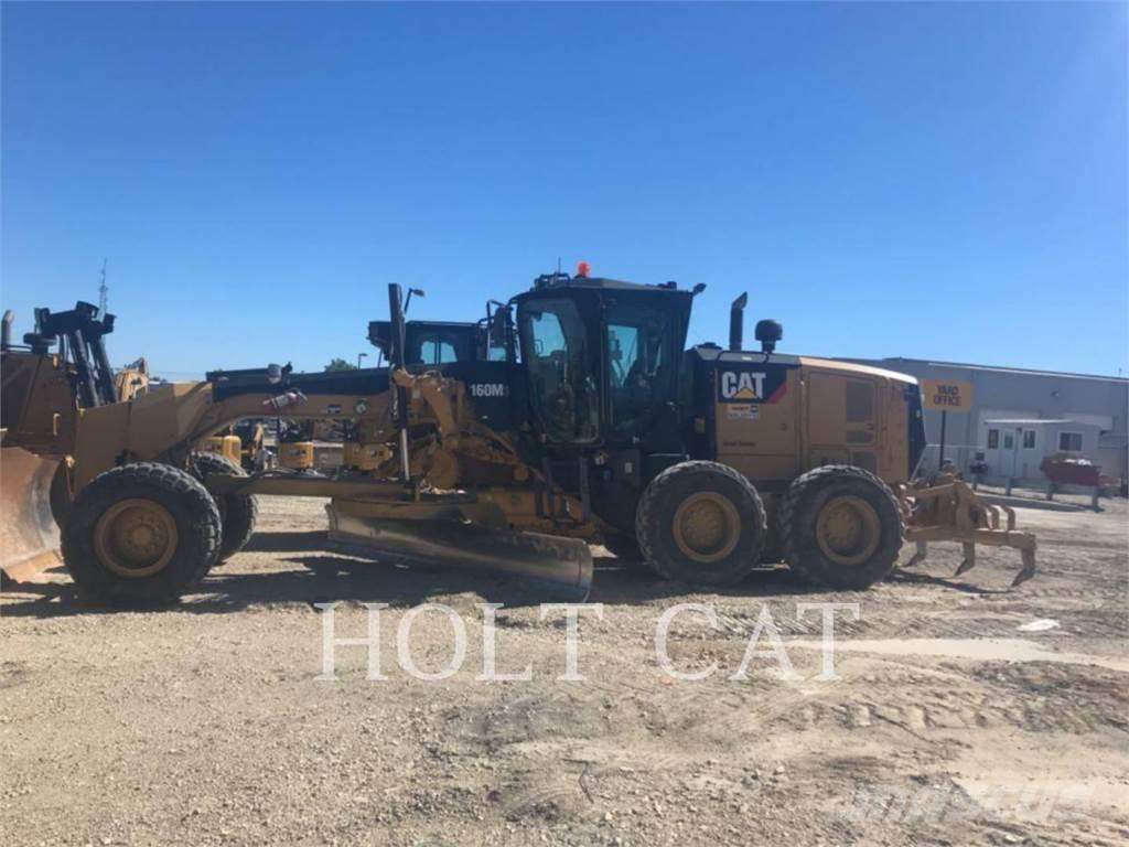 CAT 160M3 Niveladoras