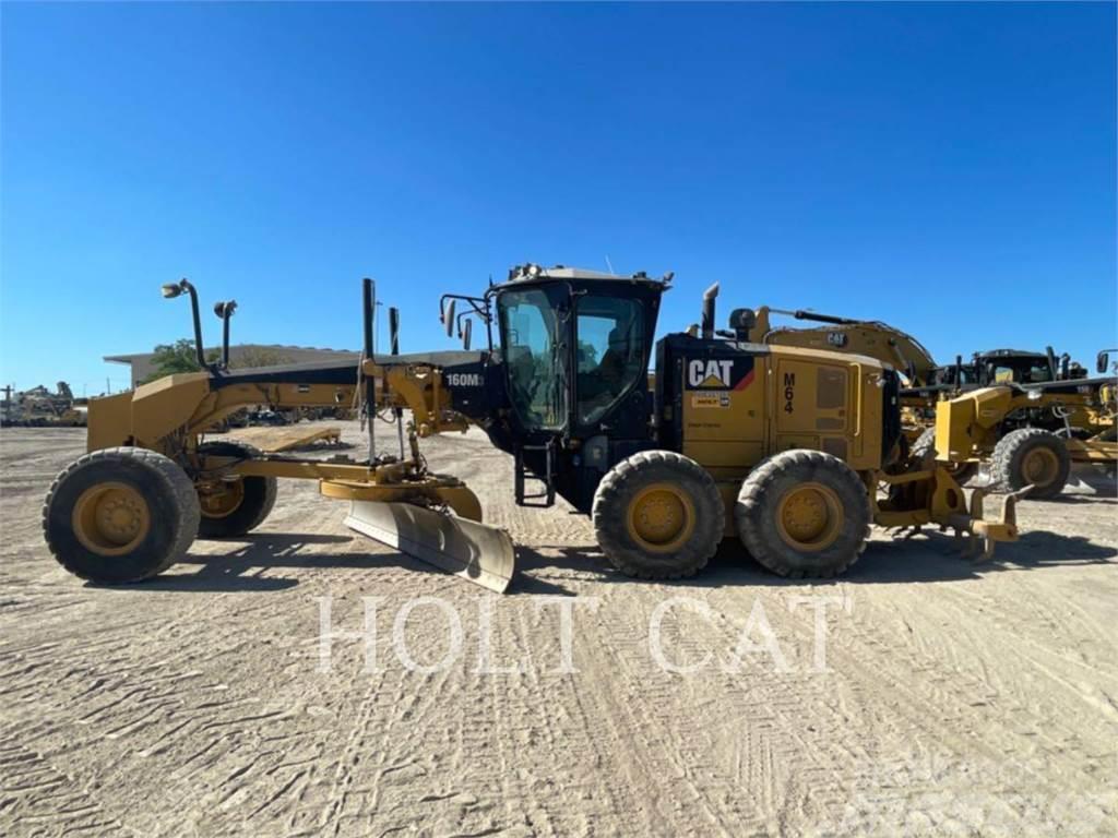 CAT 160M3 Niveladoras