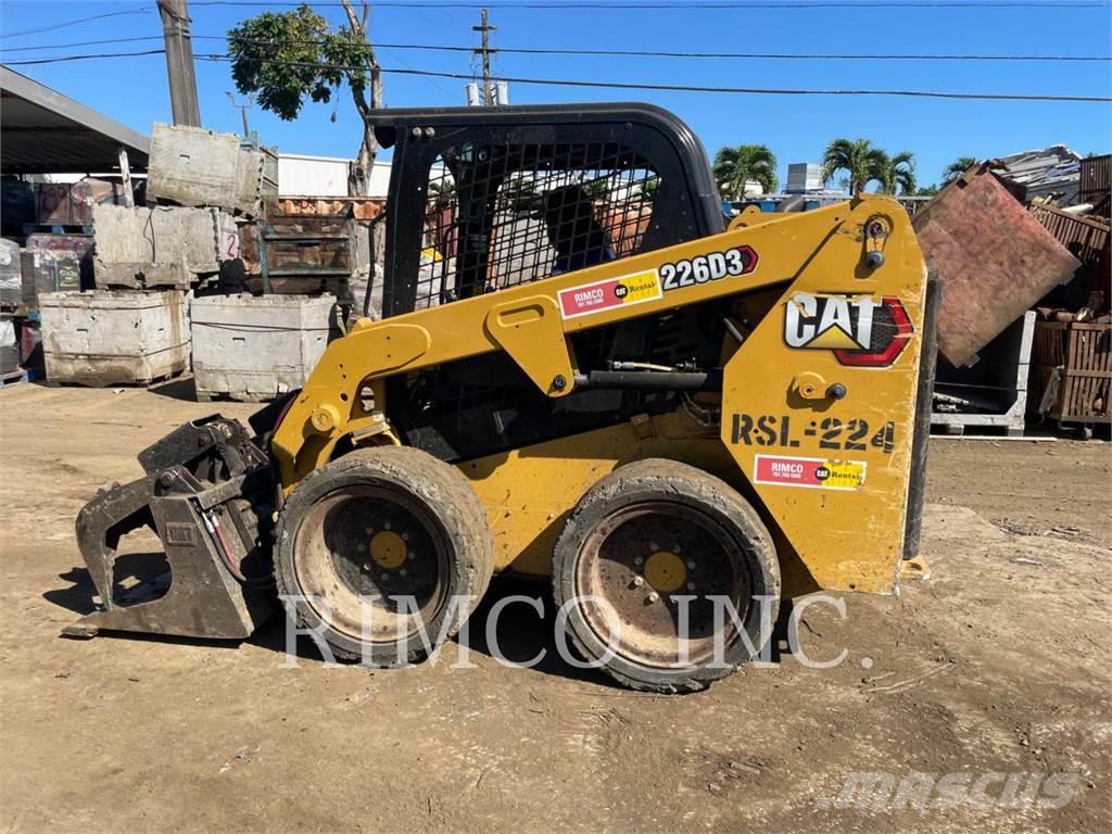 CAT 226D3 Minicargadoras