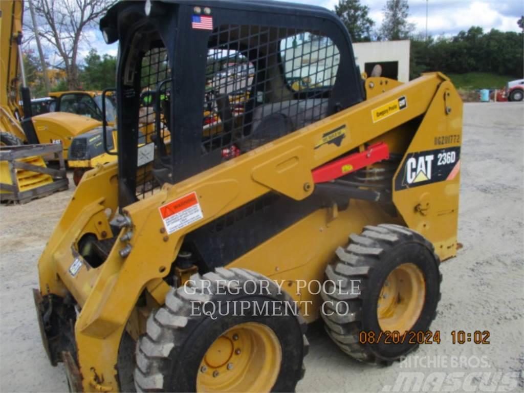 CAT 236D Minicargadoras