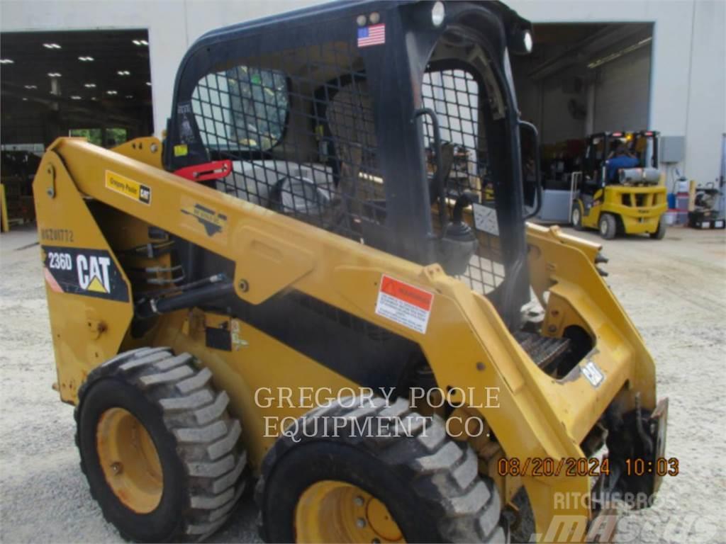 CAT 236D Minicargadoras