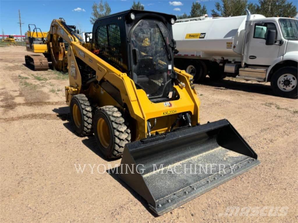 CAT 236D3 Minicargadoras