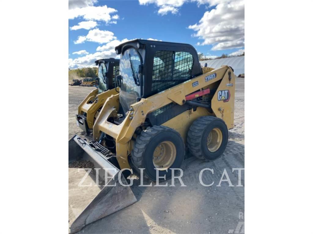 CAT 236D3 Minicargadoras