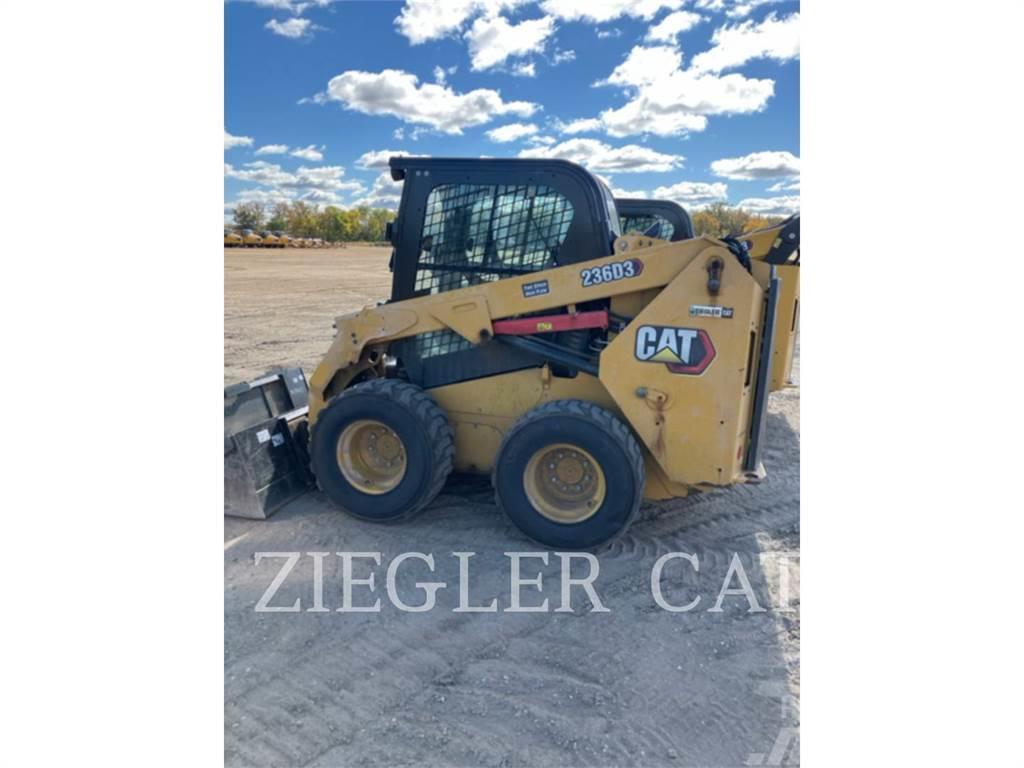 CAT 236D3 Minicargadoras