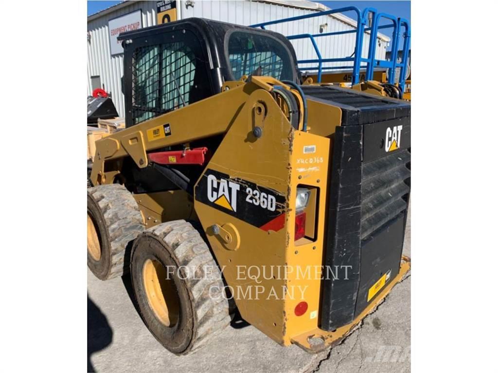 CAT 236DSTD1CA Minicargadoras