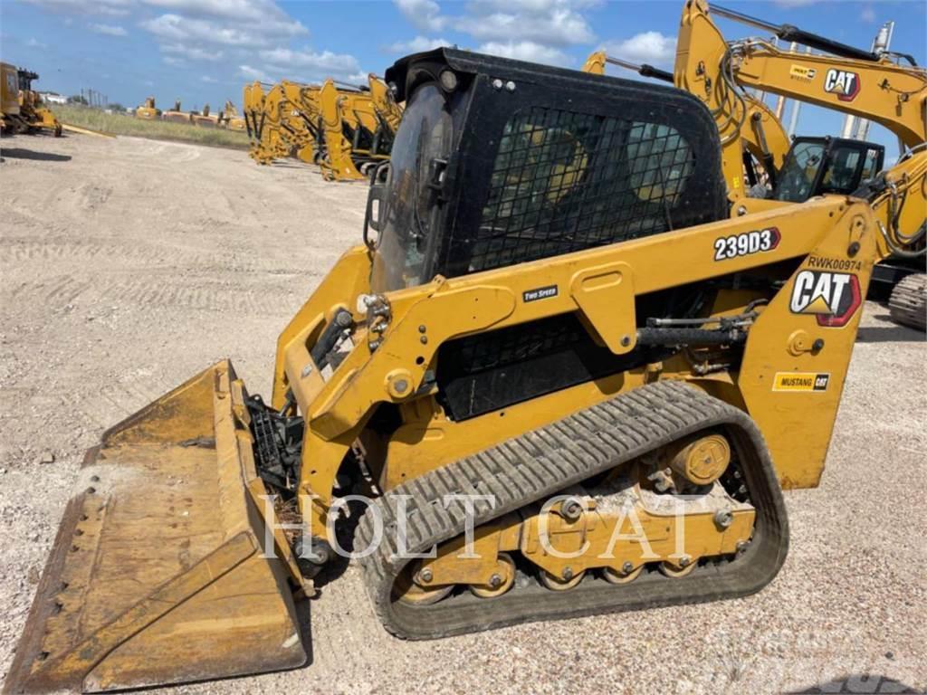 CAT 239D Minicargadoras