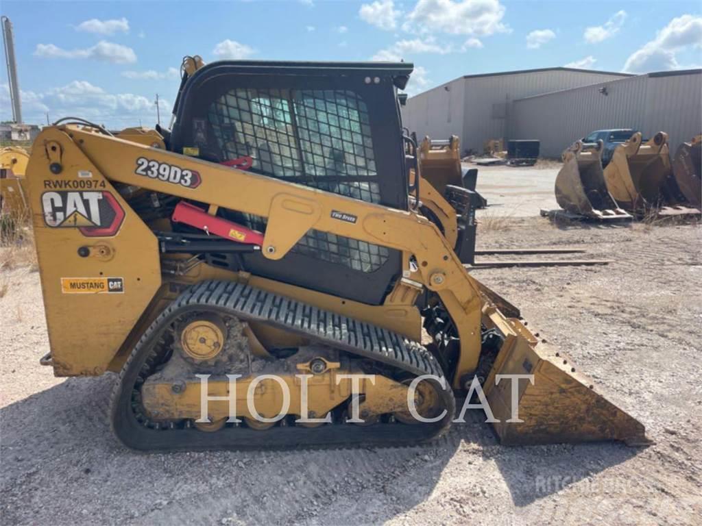 CAT 239D Minicargadoras