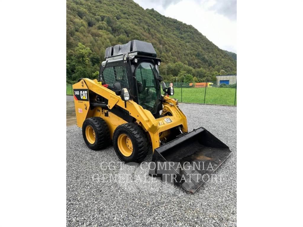 CAT 246D Minicargadoras