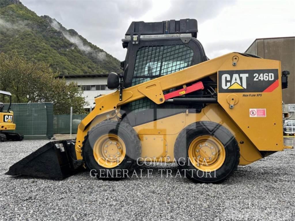 CAT 246D Minicargadoras