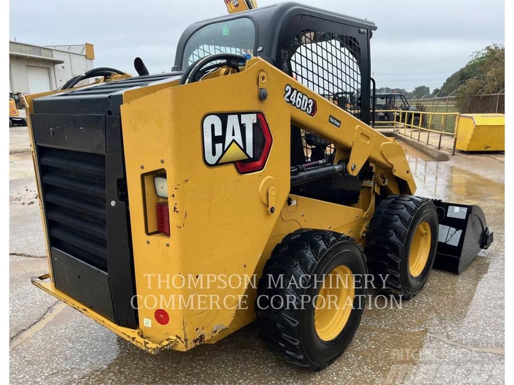 CAT 246D3 Minicargadoras