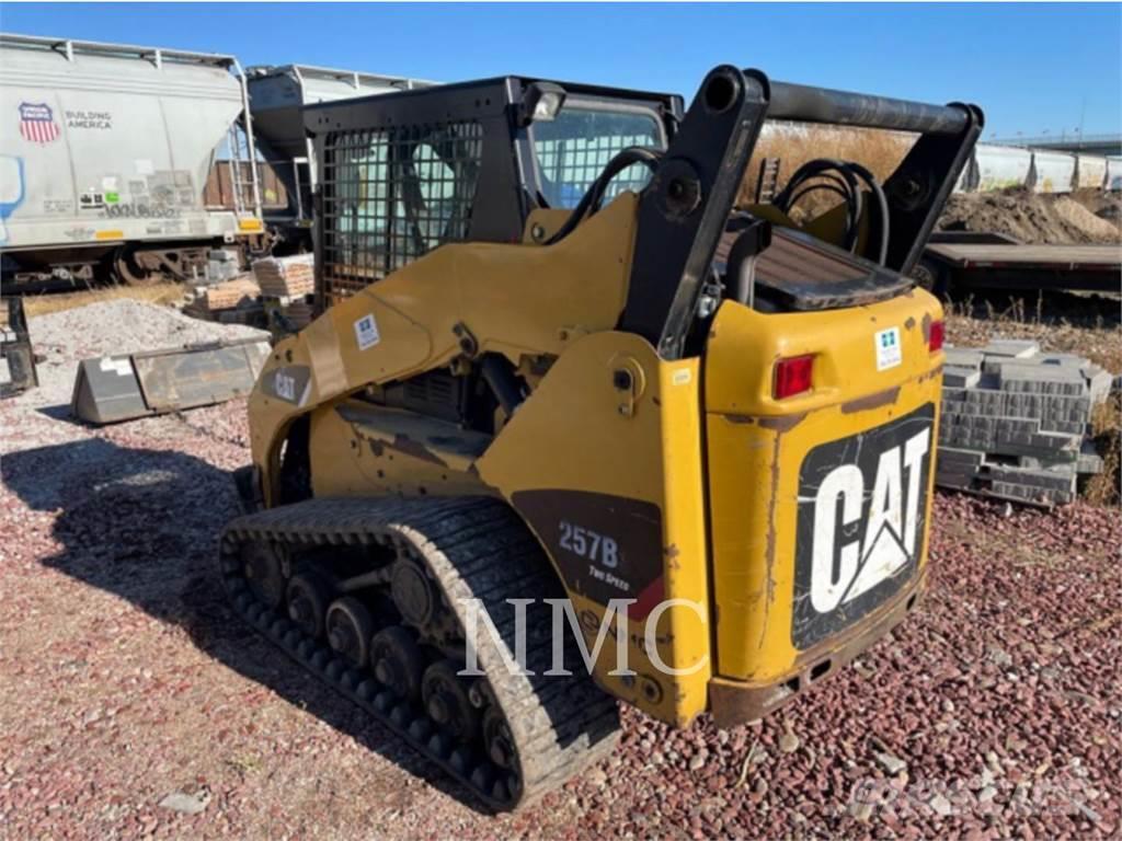 CAT 257B3 Minicargadoras