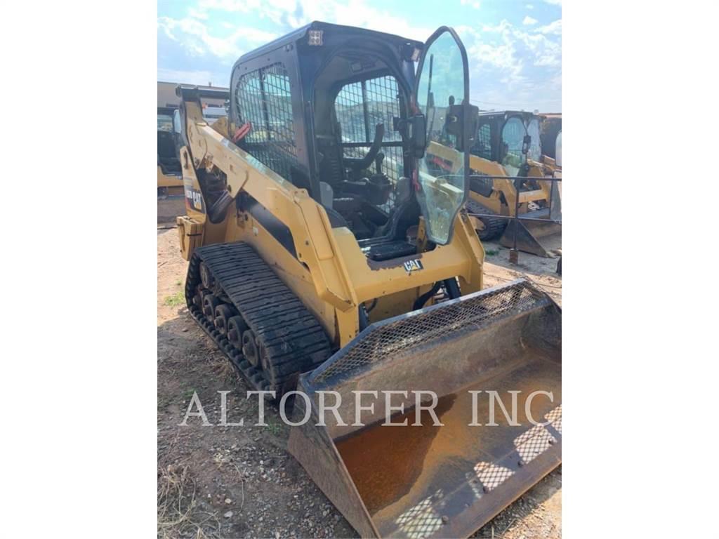 CAT 257D Asfaltadoras